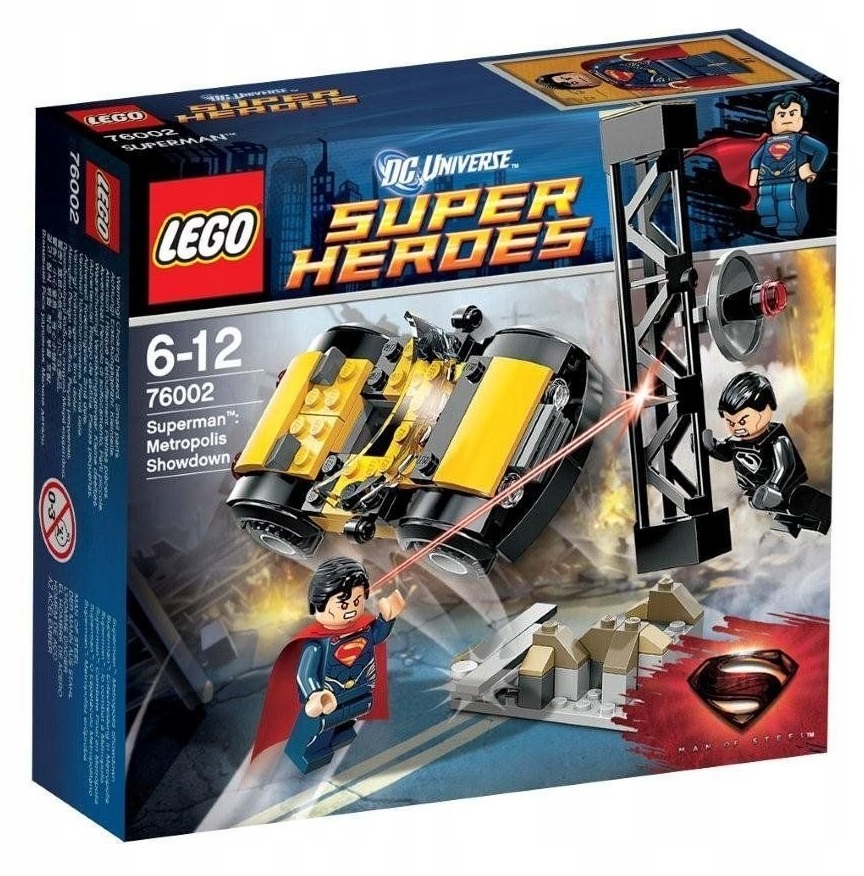 76002 Lego Superman Heroes sh078 sh077 Misb 2013