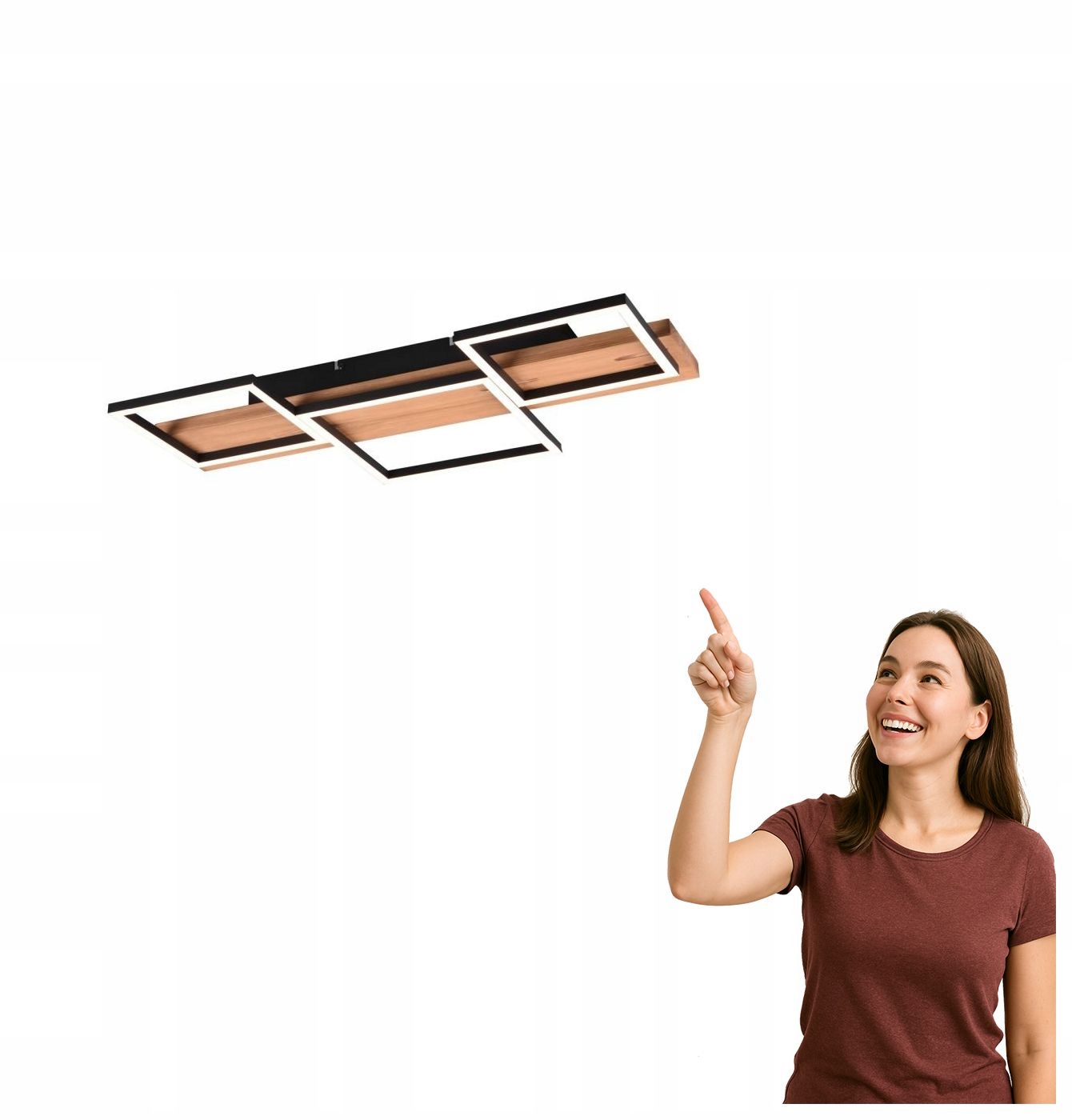 Led stropná lampa 30W Harper 622910332 Trio