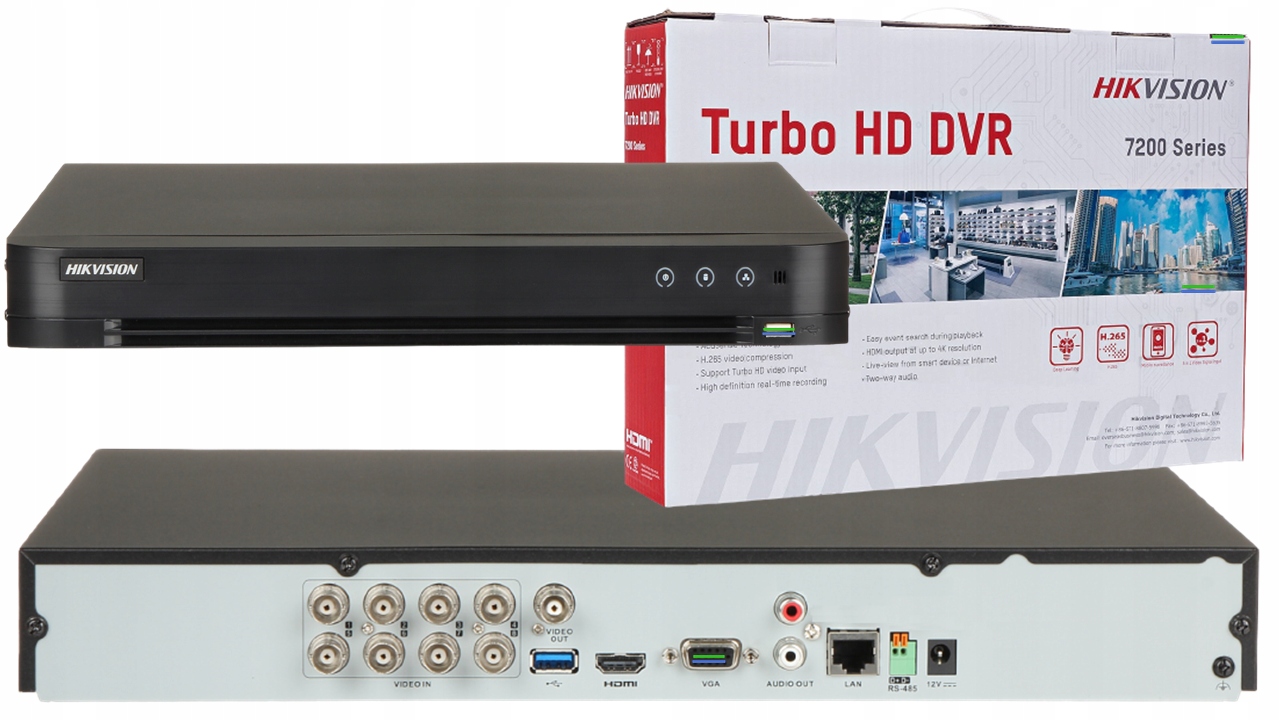 REJESTRATOR 5w1 HIKVISION iDS-7208HUHI-M2/S