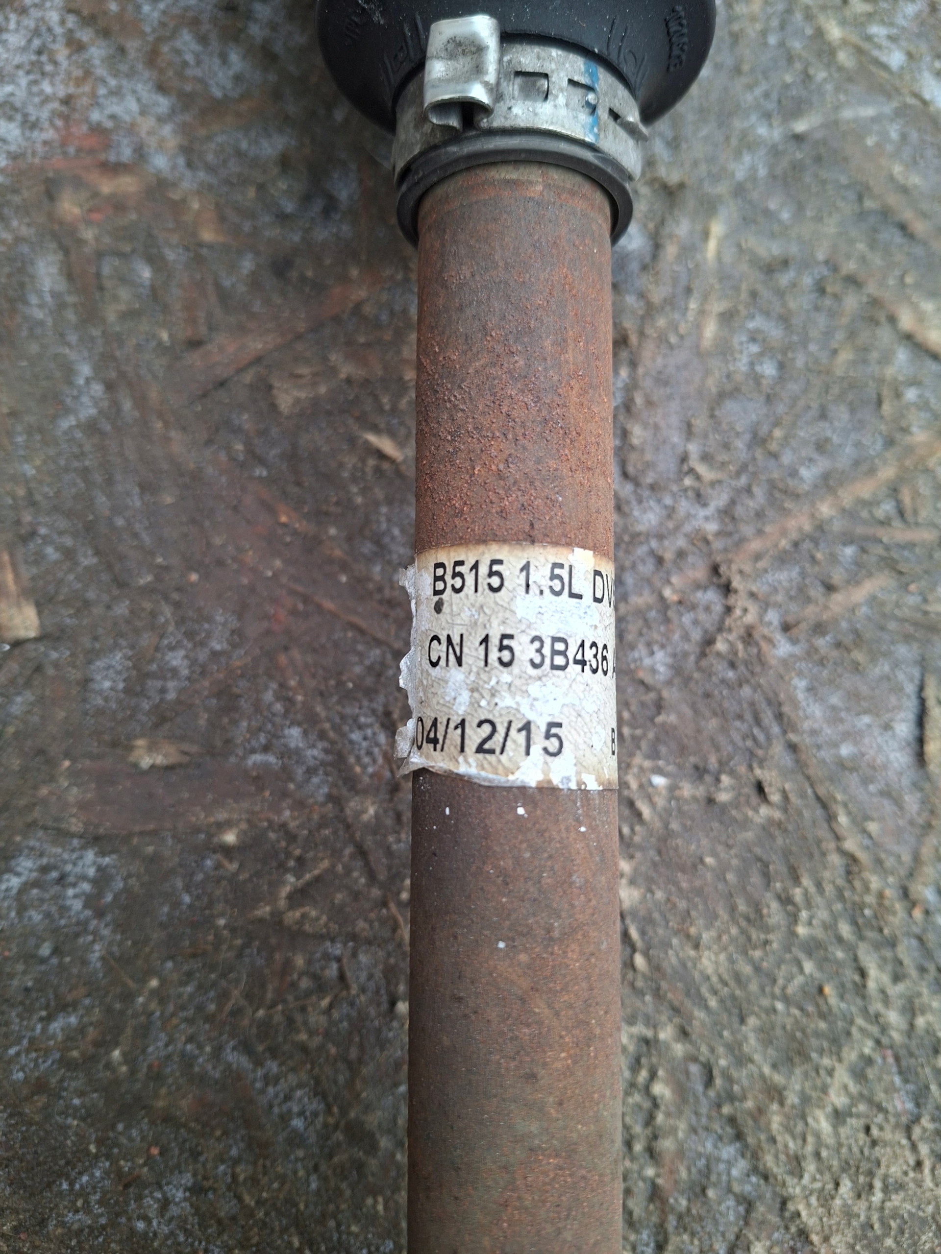 semi-axis right FORD ECOSPORT MK2 1.5 TDCI CN15-3B436-AB