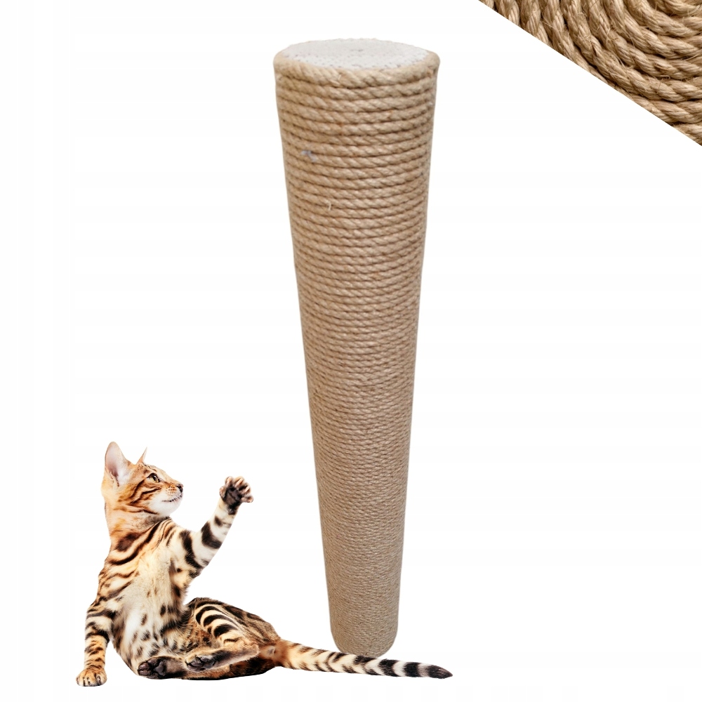 Makspol Słupek wymienny do Drapaka nr. 22 Max Sizal sznur sizalowy