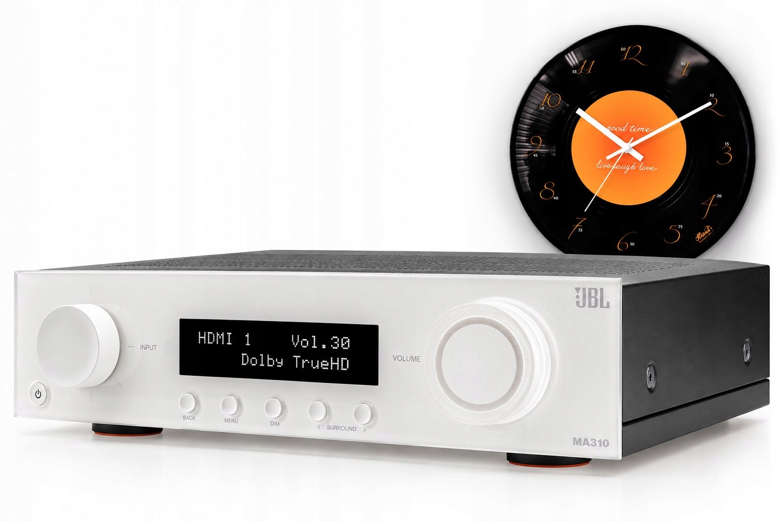 Jbl MA310 Domácí Kino Receiver 5.2 60 W Bluetooth AirPlay Hodiny Bonus
