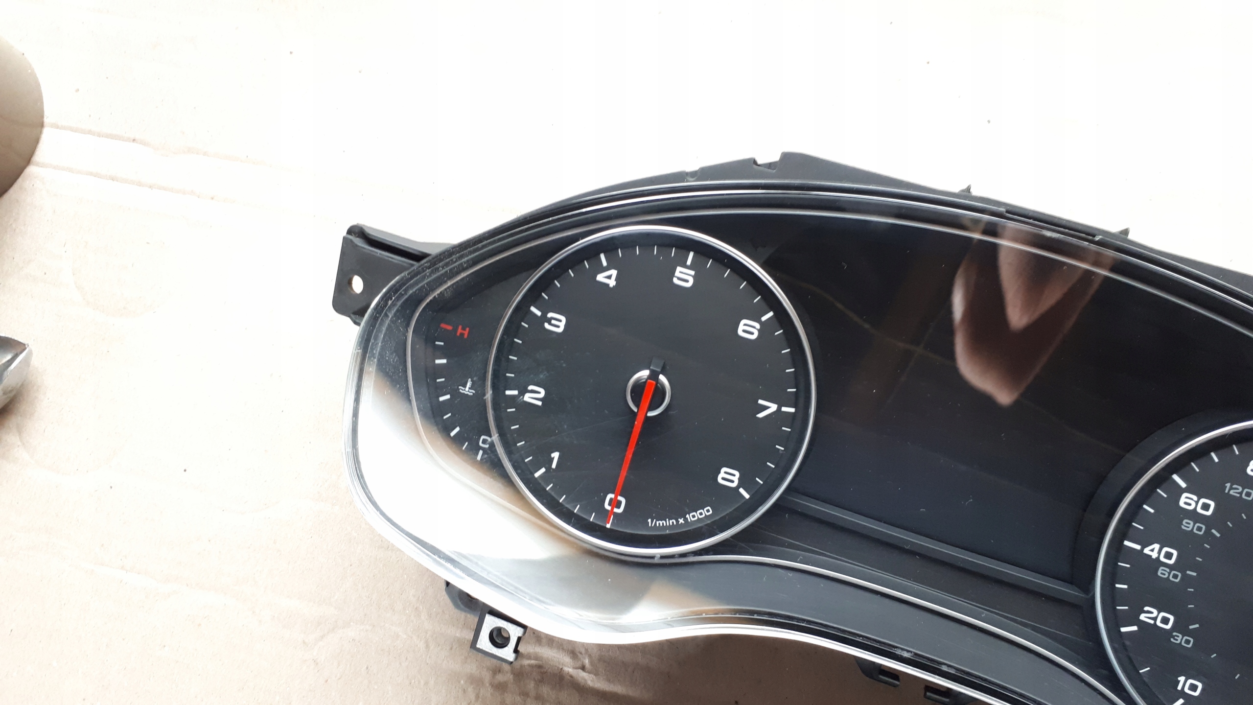 A6 C7 4G dials clock dials 3.0 TFSI USA petrol