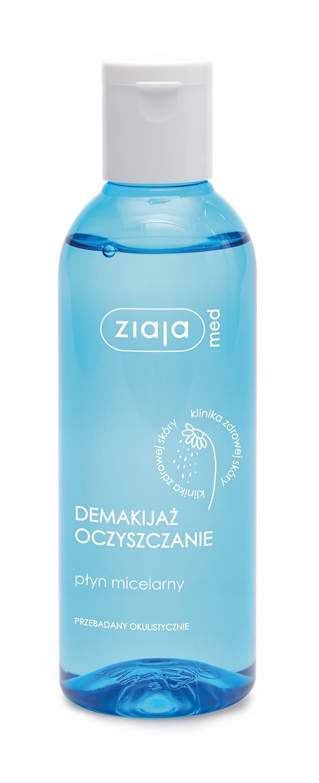 ZIAJA MED PŁYN DO DEMAKIJAŻU OCZU 200 ML