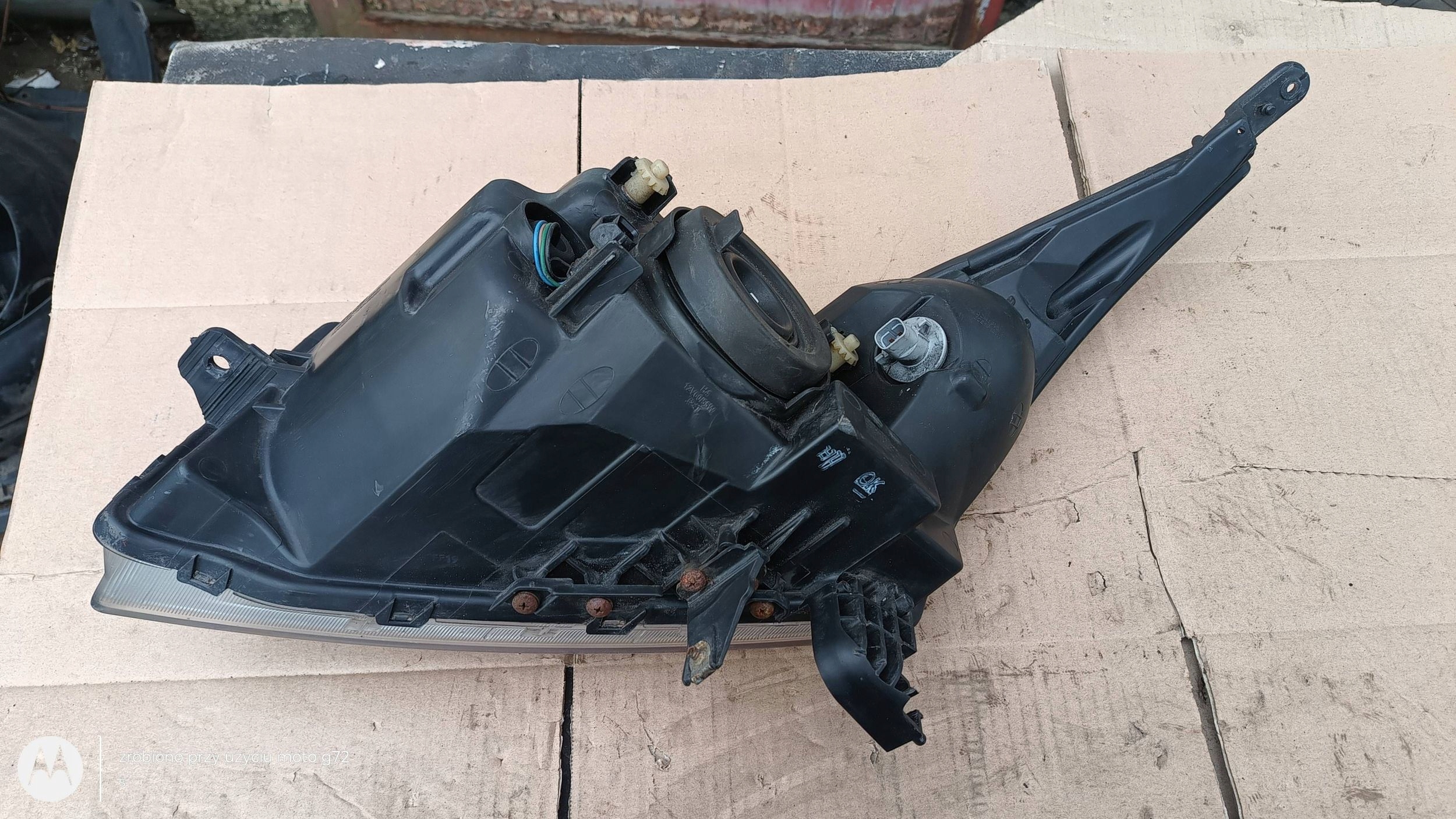 CHEVROLET CRUZE and light right front right front UK J30013063