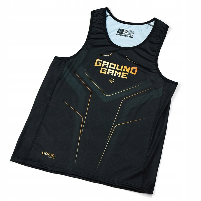 Ground Game Tank Top Gold 2.0 koszulka bokserka L