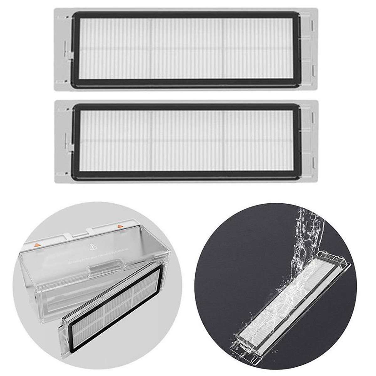 AKCESORIA XIAOMI ROBOROCK SZCZOTKI FILTRY S5 S6 MAX ZESTAW S5MAX XIAOWA E35 Marka odkurzacza Xiaomi