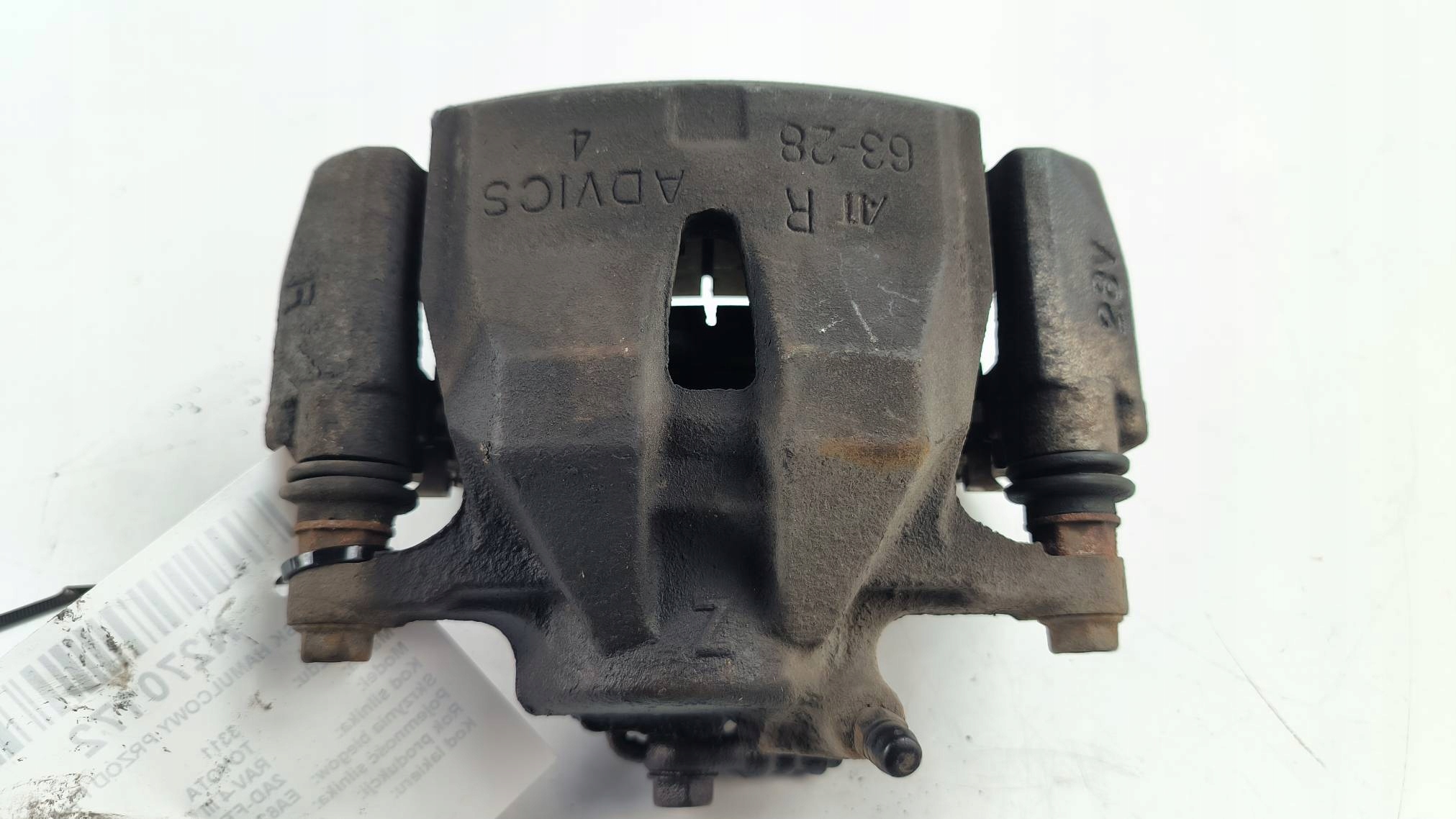 caliper brake front right 2.2 D-4D TOYOTA RAV-4 III