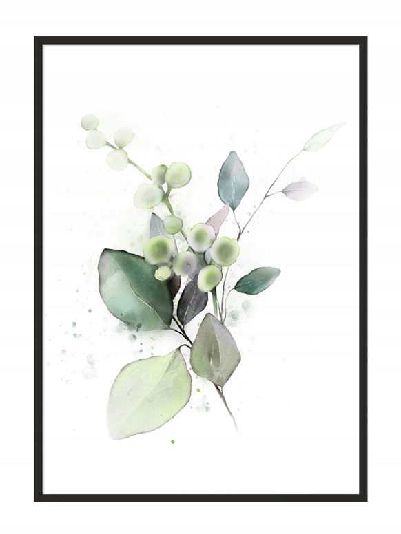 

Obraz Plakat W Ramie 43x33 cm Gałązka P762