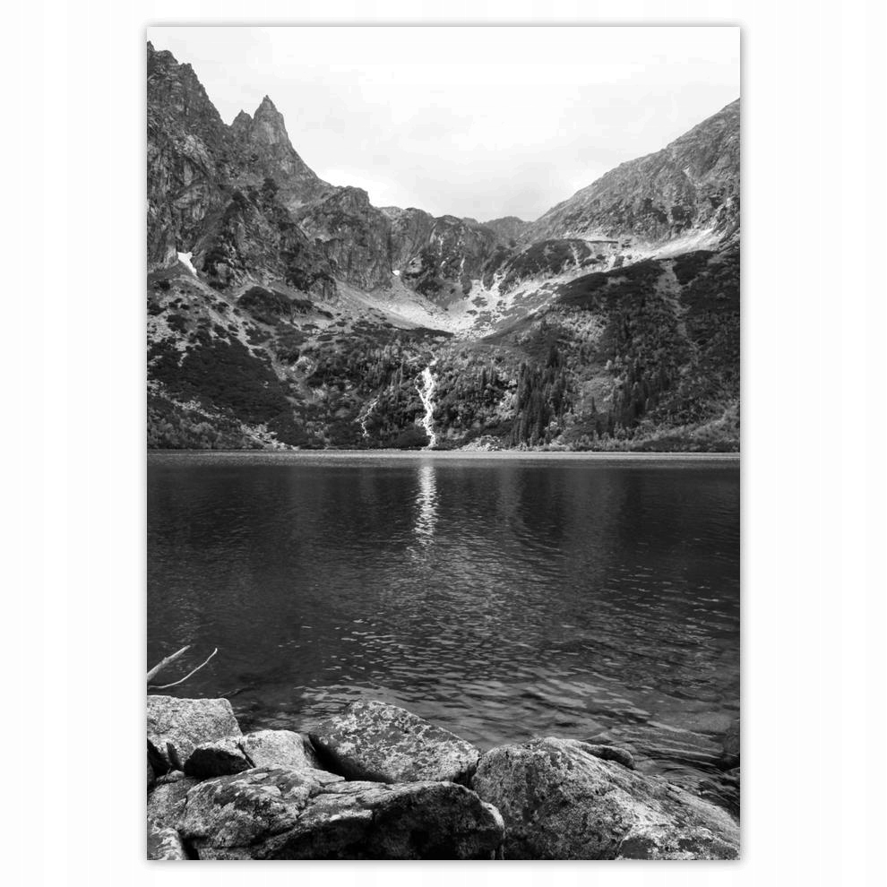 

Naklejki 50x70 Tatry Polskie góry Widok