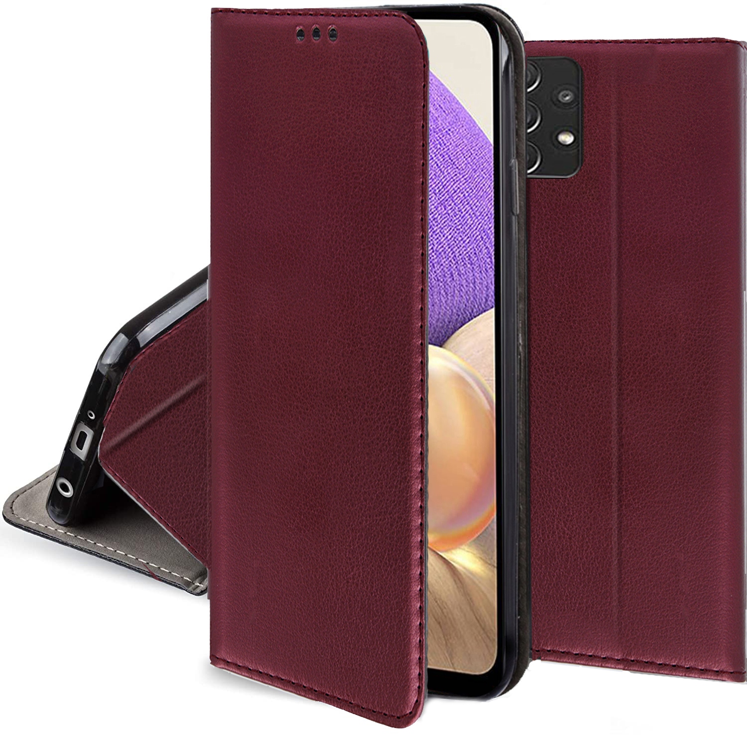 

Etui Magnetic Smart Szkło do Samsung Galaxy A32 5G