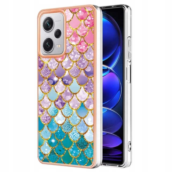 Plecki do Xiaomi Redmi Note 12 Pro wielokolorowy