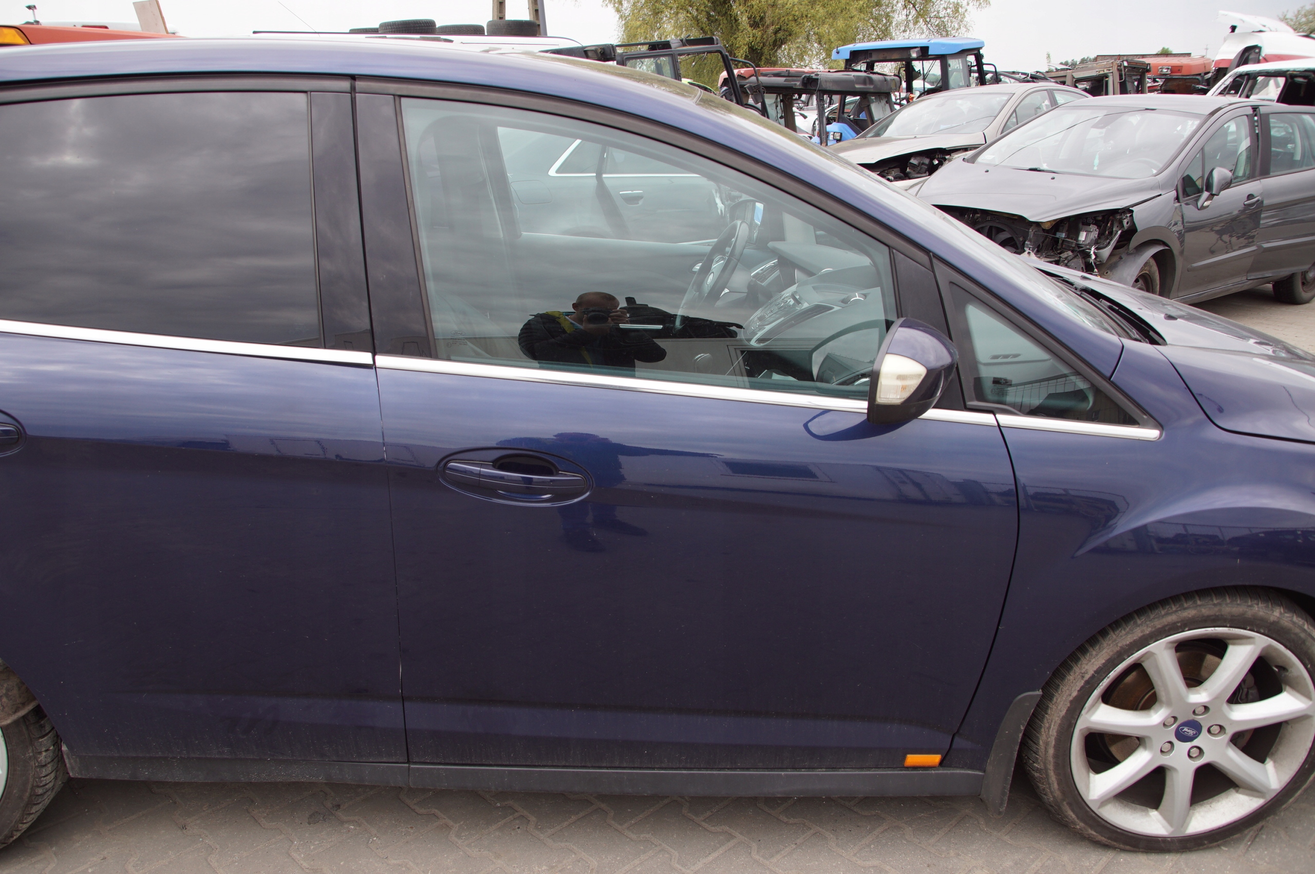 door right front IA FORD C-MAX MK2