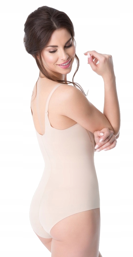 GŁADKIE BODY ŚCIĄGAJĄCE WYSZCZUPLAJĄCE MODELUJĄCE Rozmiar 3XL