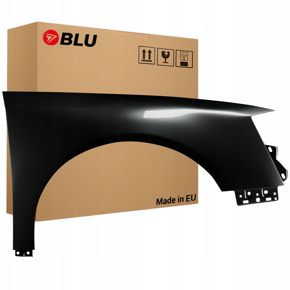 Blu Blatník Vw Passat B6 L041 LO41 pravý černý 05-10 přední