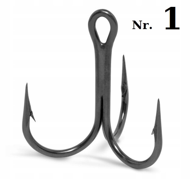 KOTWICZKA X-STRONG VMC 9651BN Nr.1 DO PRZYNĘT 10 szt. Marka VMC