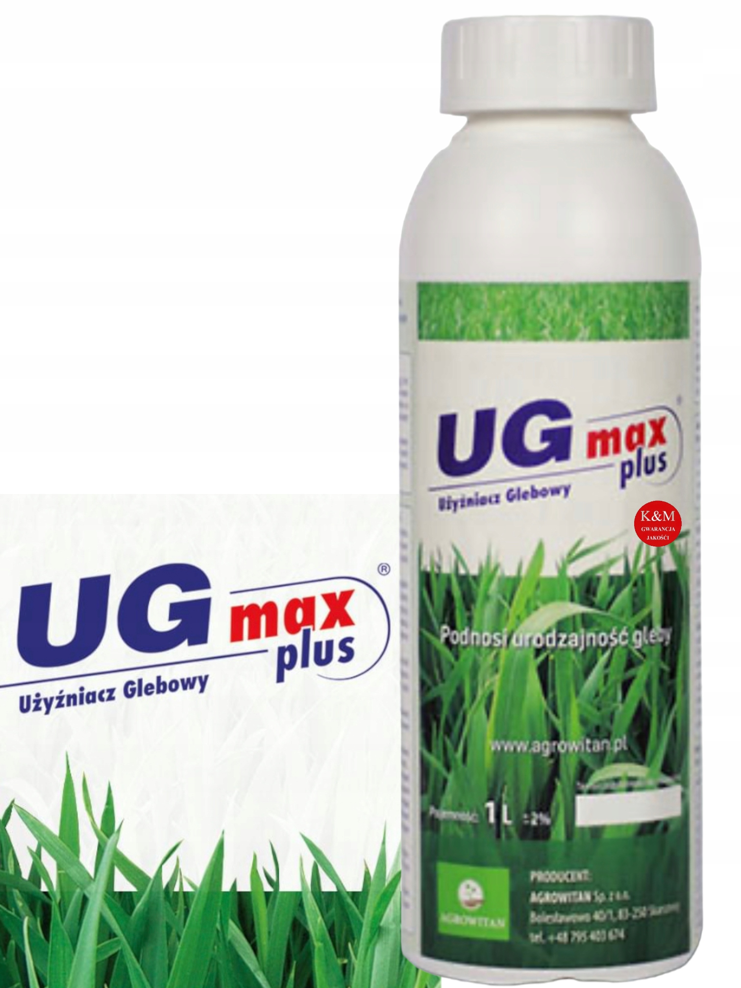 

Ug Max Plus 1L Użyźniacz Glebowy Mikroorganizmy Gl