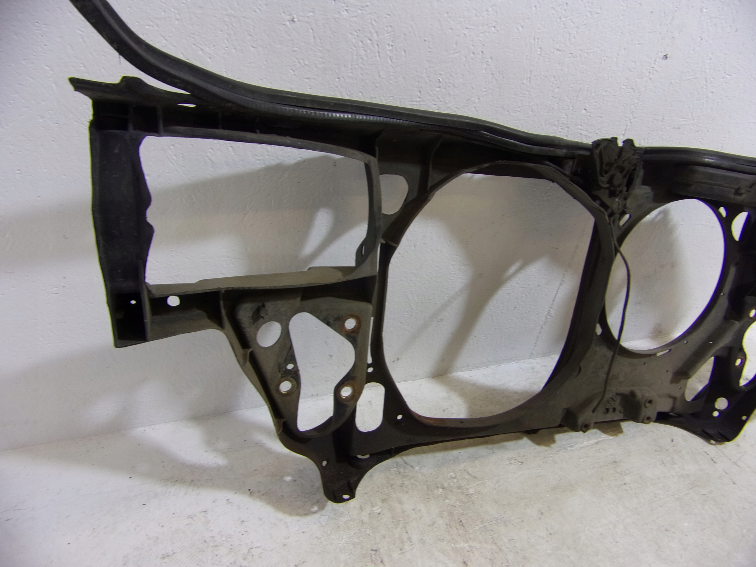 support panel for radiators VOLKSWAGEN PASSAT B5
