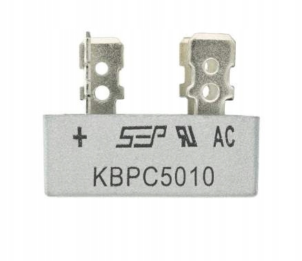 Mostek prostowniczy ABC 50A 1000V KBPC5010