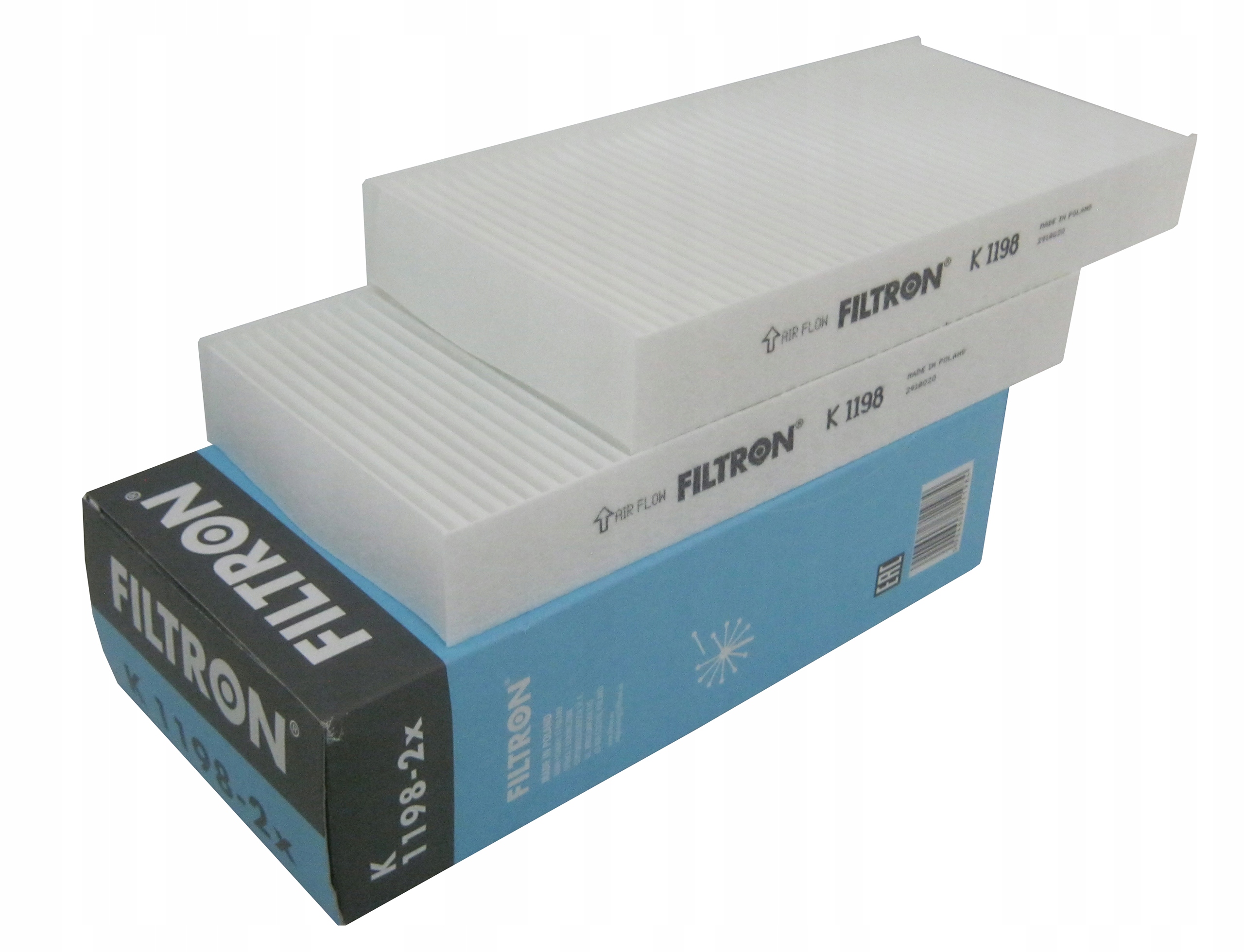 K1392-2xKAB/3 - BMW X1 F48 ПЫЛЬЦЕВЫЙ фильтр салона