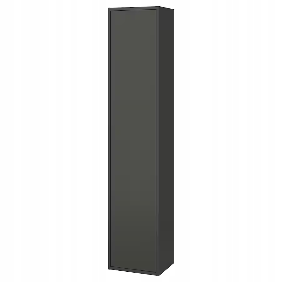 Ikea Havback Szafka wysoka/drzwi ciemnoszary 40x35x195 cm ciemnoszary