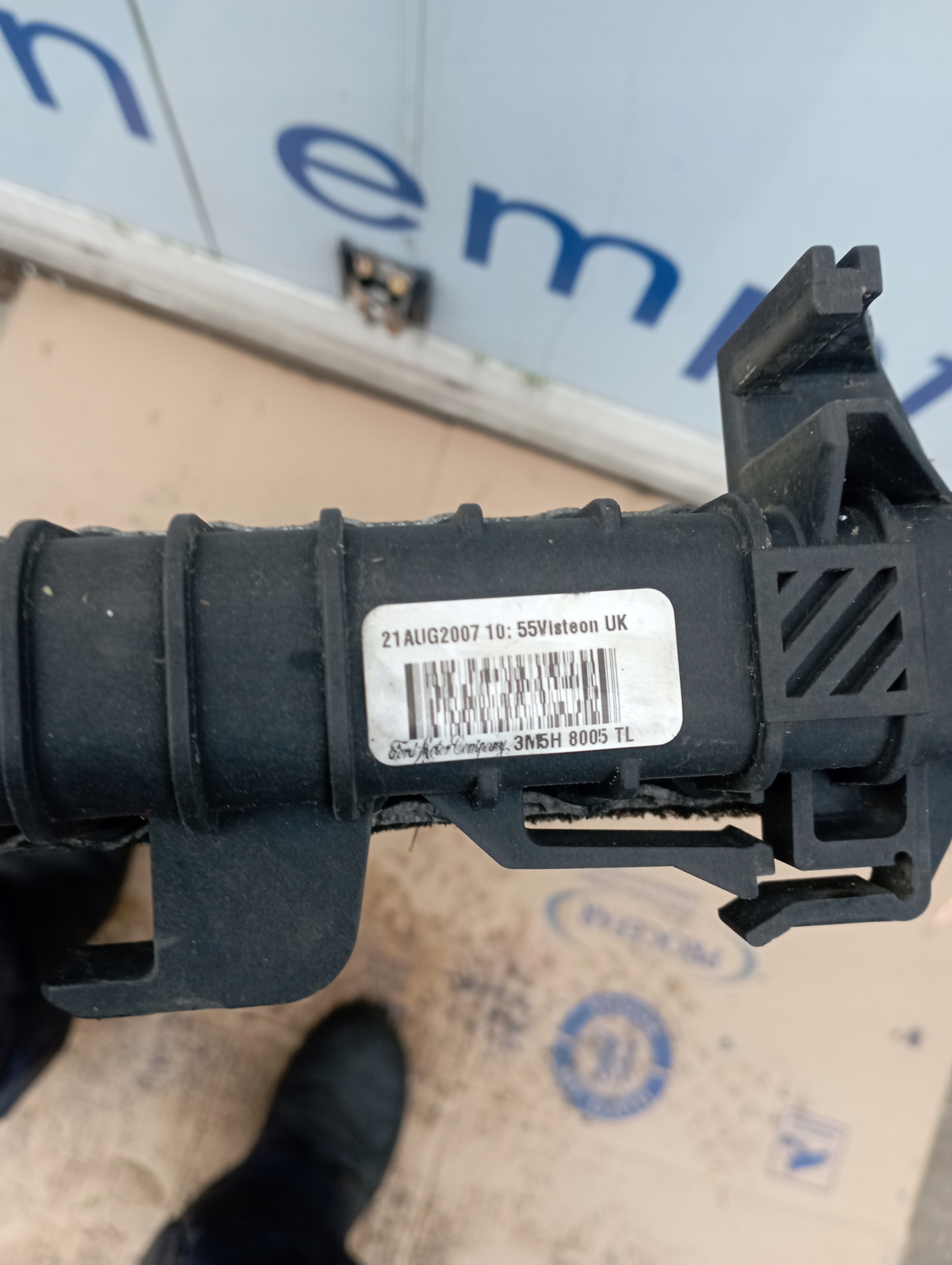 water cooler Ford Focus MK2 1,8 2,0 D 3M5H8005TL
