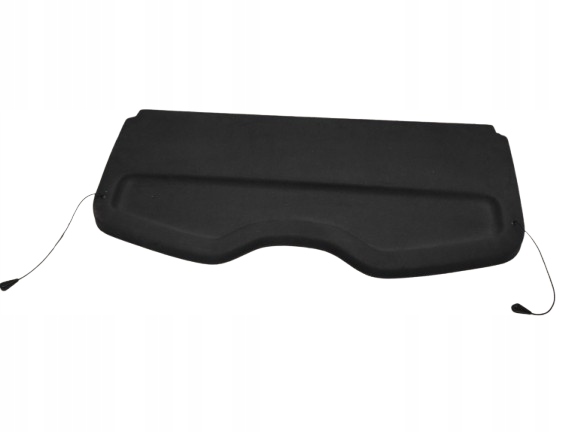 RENAULT CLIO 3 III 05- HB 3D PÓŁKA BAGAŻNIKA