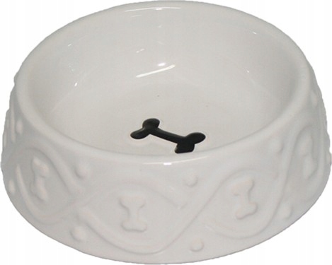 

Miska ceramiczna Yarro biała strukturalna w kostki