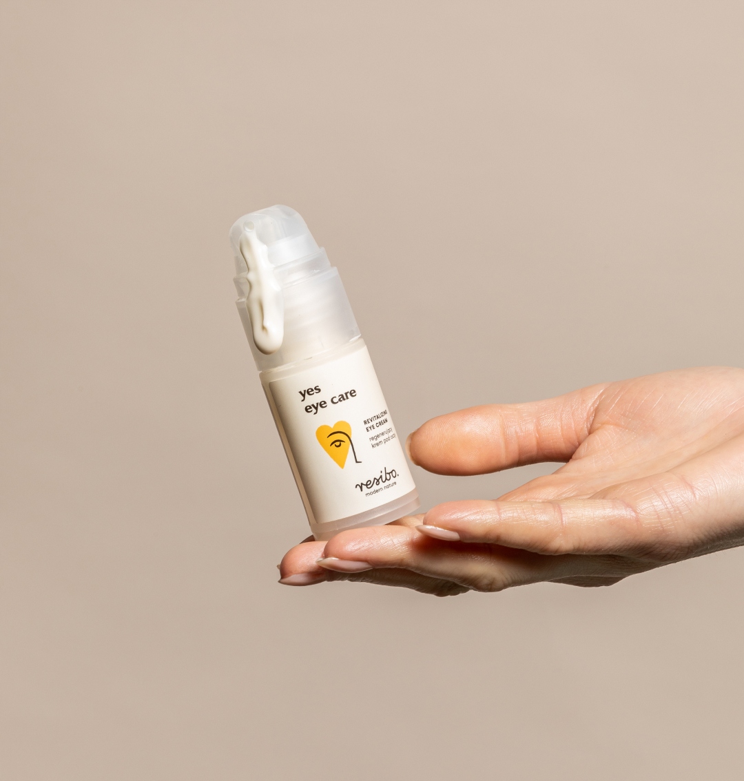 RESIBO Krem pod oczy 15 ml AIRLESS Rodzaj krem