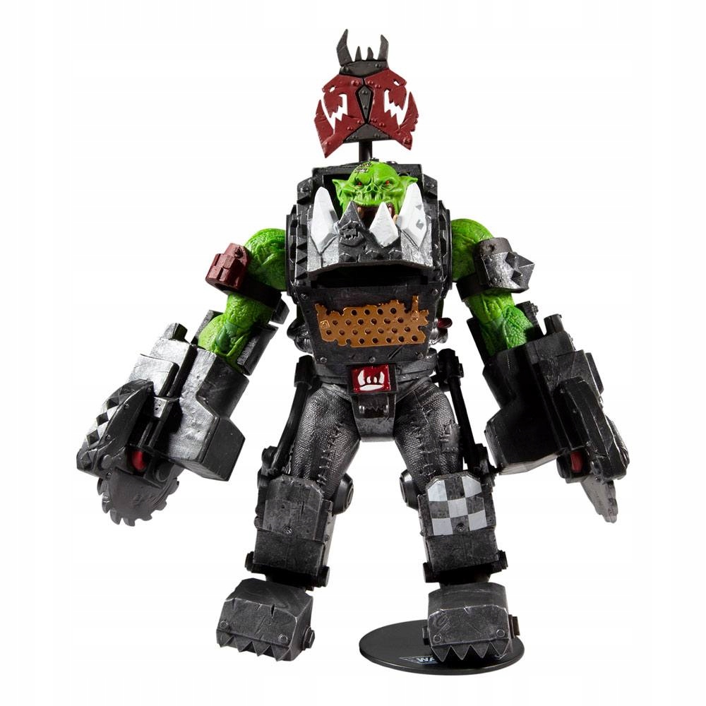 Warhammer 40k Action Figure Ork Meganob with Buzzs