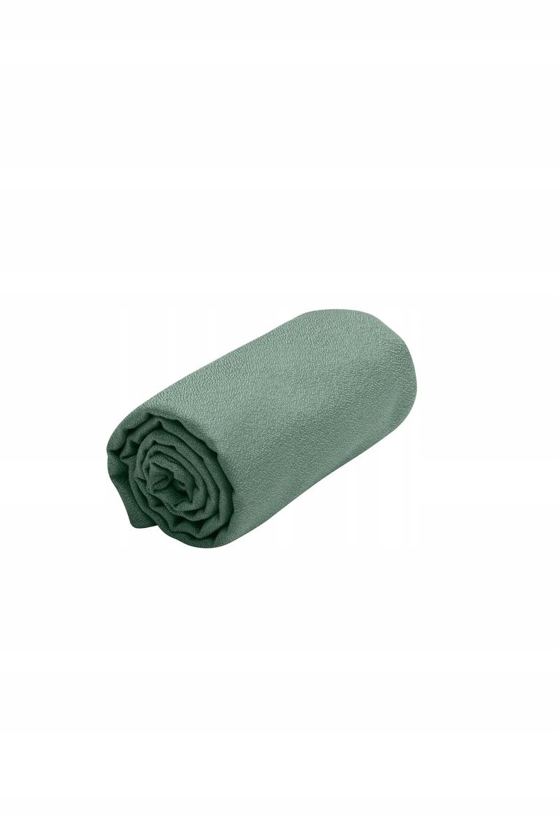 Ręcznik turystyczny Sea to Summit Airlite Towel M Sage (50 X 100 CM)