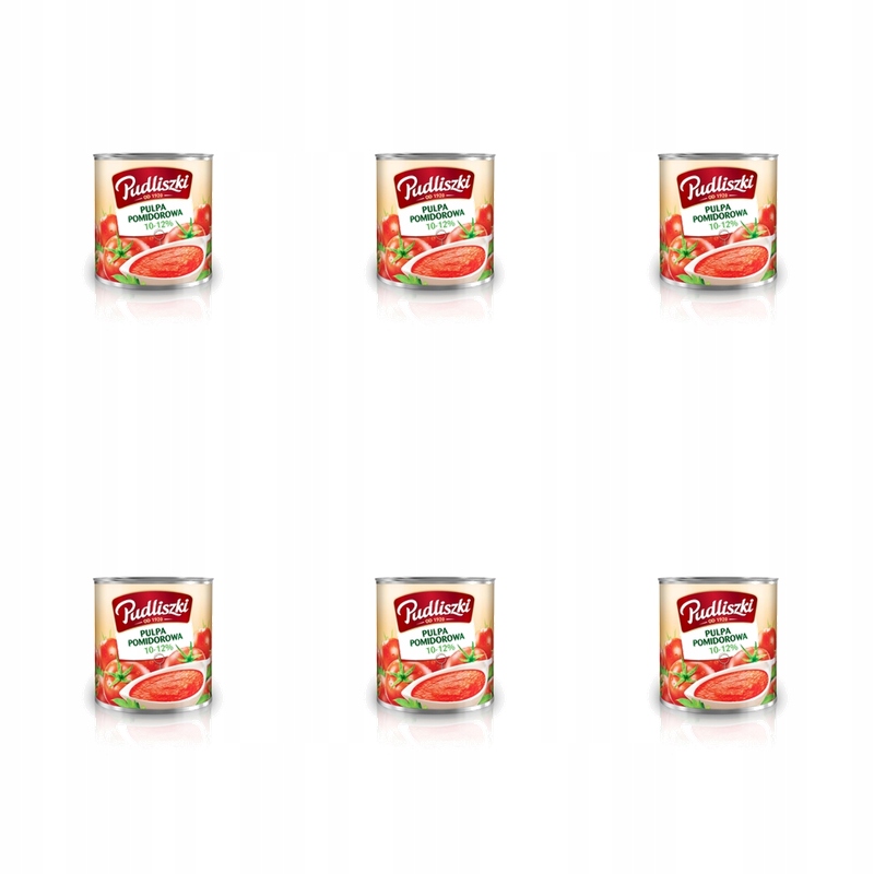 Pudliszki rajčatová polpa 2500 g X6