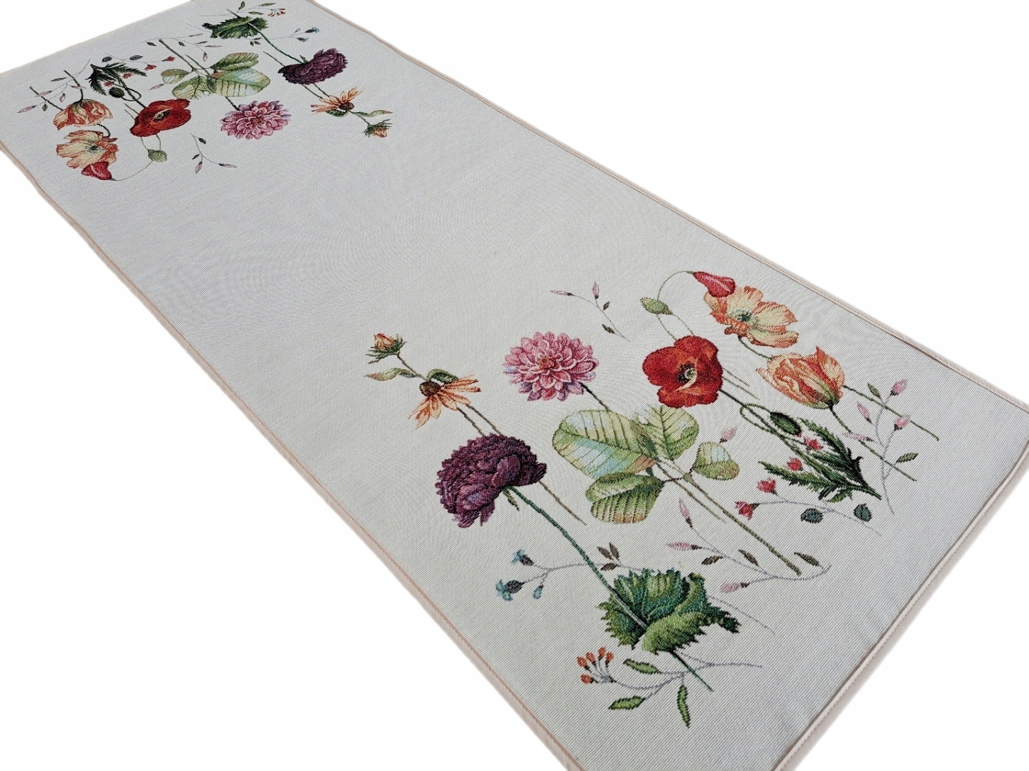 

Bieżnik Gobelin 40x100 cm Na Ławę W Kwiaty Polne