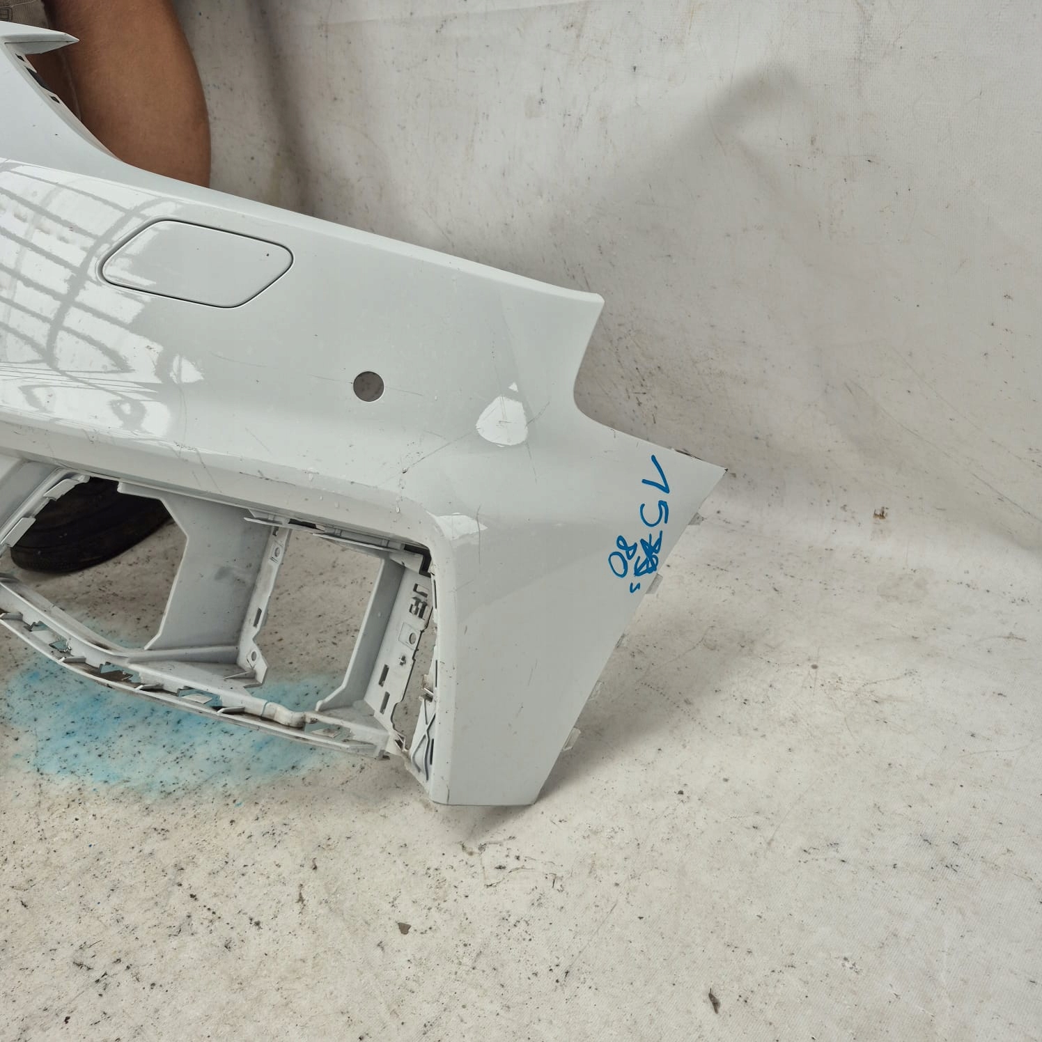 AUDI A4 B9 8W ALLROAD LIFT 19-24 bumper front front washer PDC