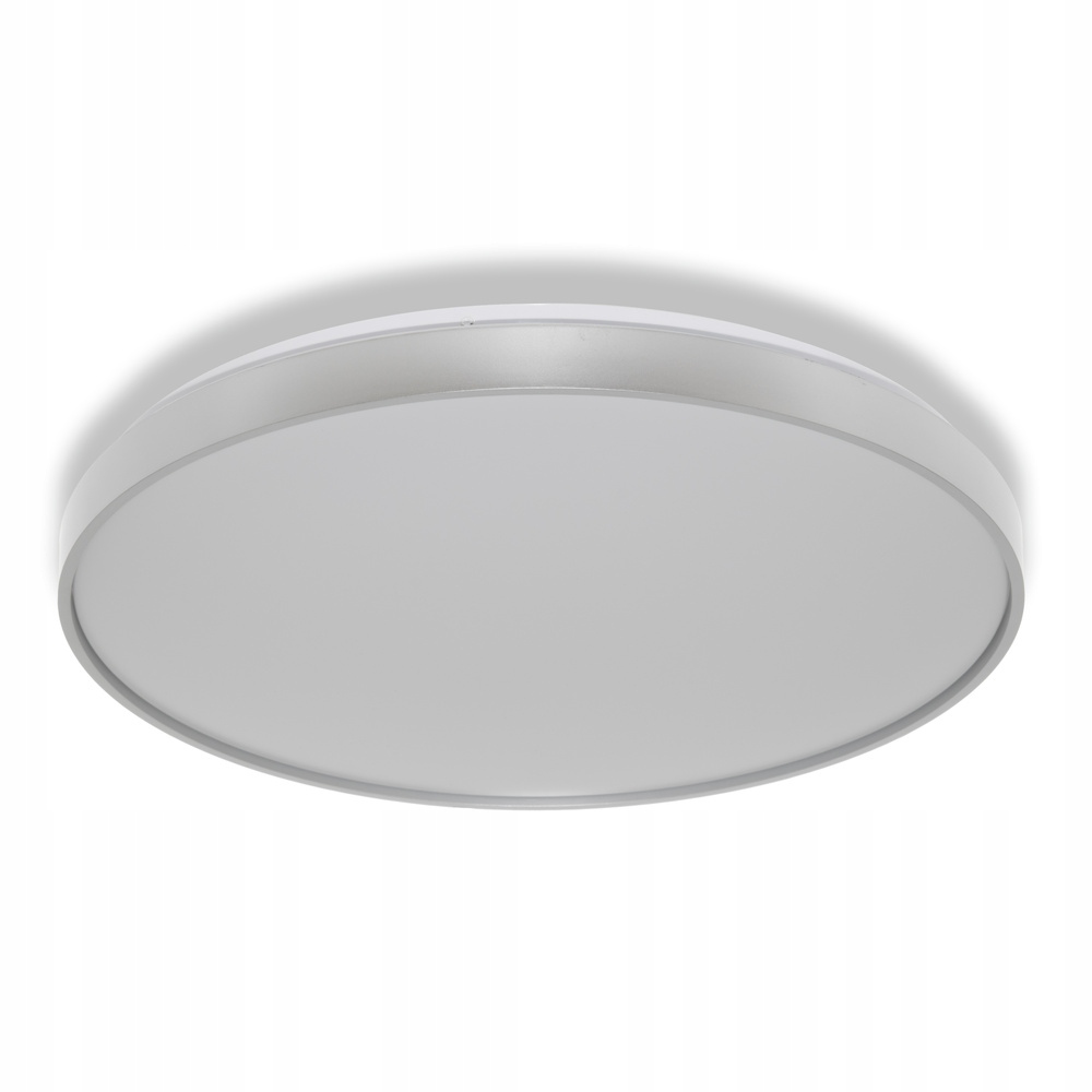 Stropné Svietidlo Led Nástenná lampa 60W 3300lm 3000K okrúhla strieborná Luxo Osram