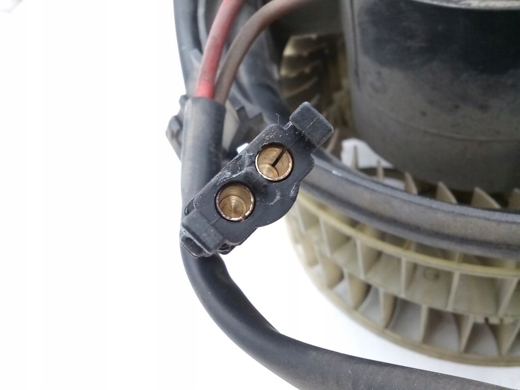 Mercedes W124 heating fan air conditioning devices EU