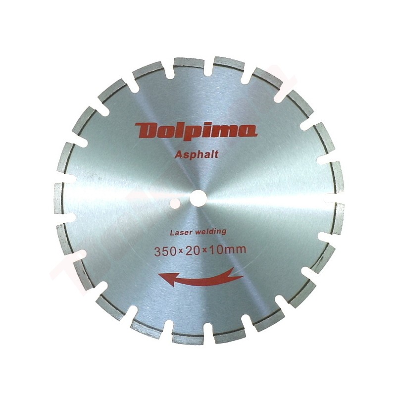 Diamantová Kotúčka Asfalt Laser 350x20 mm 10x3,2 mm