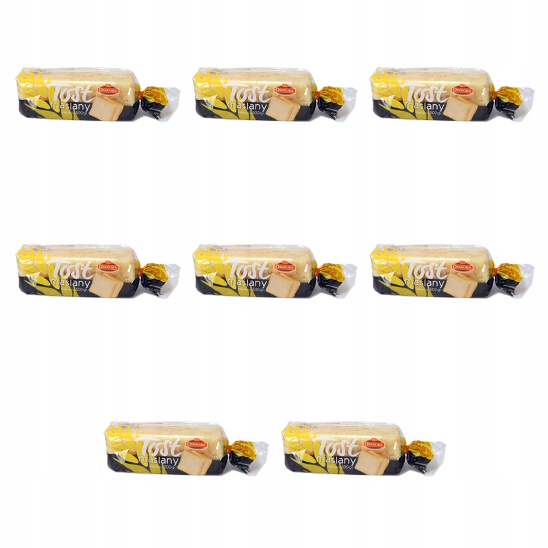 Oskroba Máselný toast 500 g X8
