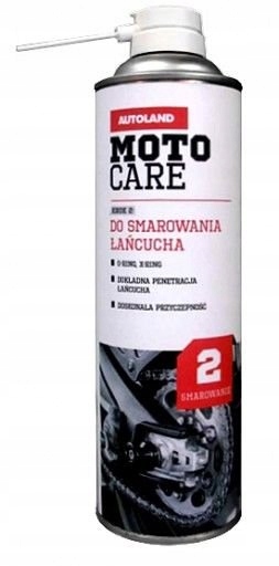 

Autoland Moto Care Smar Do Łańcuchów 500ML