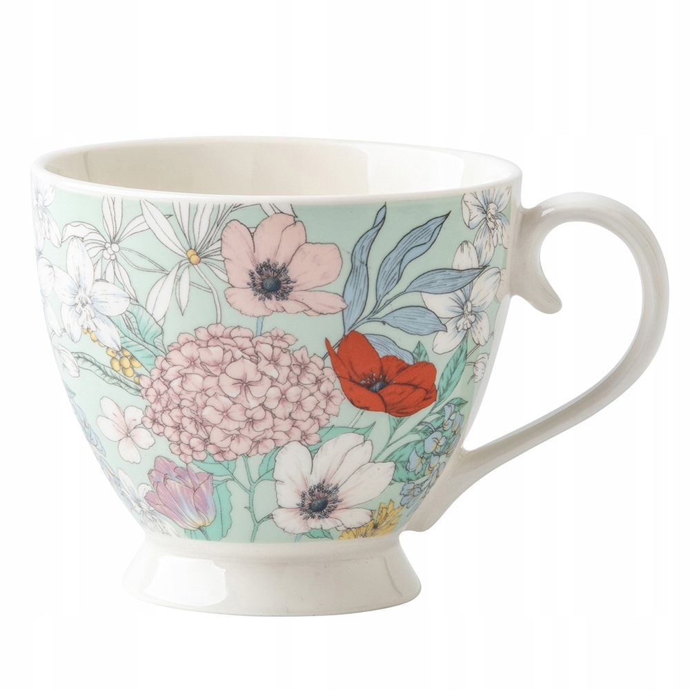 

Filiżanka Kubek Porcelana Folk do kawy herbaty
