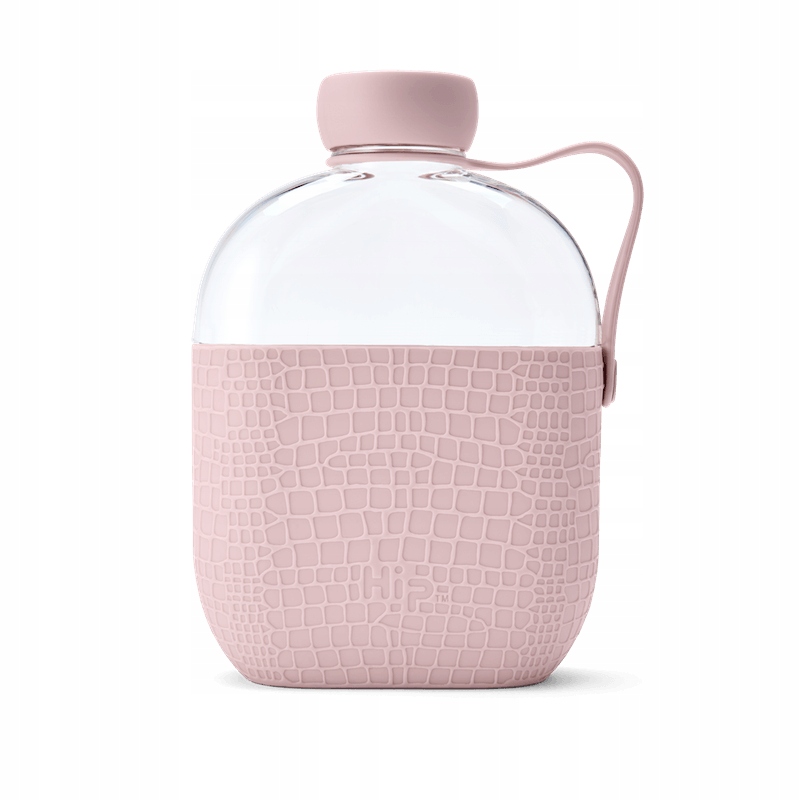 

Butelka na wodę Hip Płaski bidon do torebki 650 ml