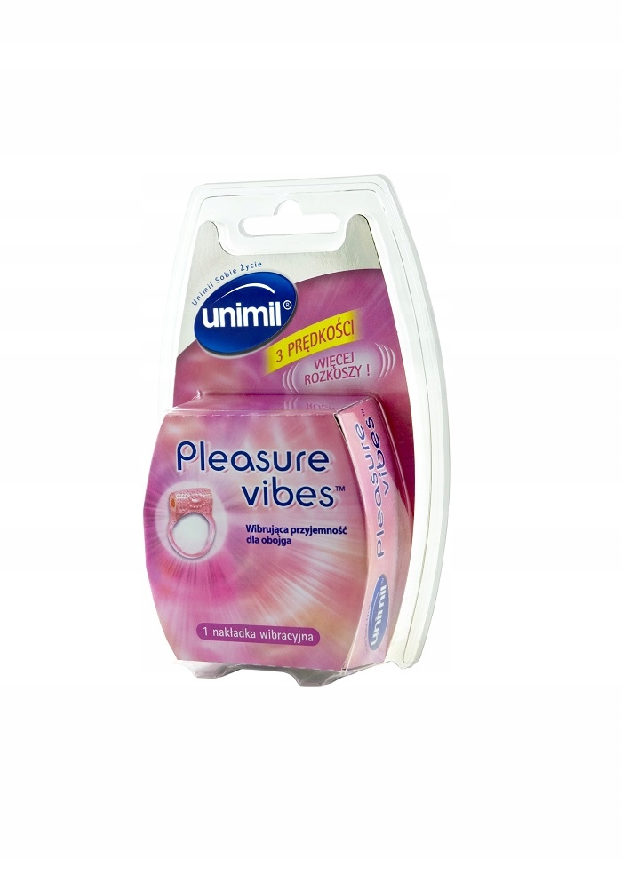 

Unimil Pleasure Vibes Nakładka wibracyjna