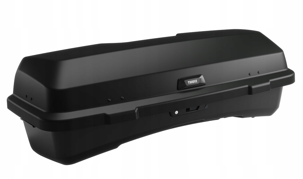 Box bagażowy Thule Santu czarny 300 l jednostronne otwieranie 45 kg