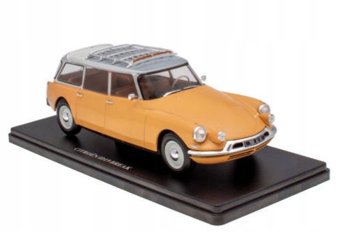 Citroen ID19 Break 1958 1:24 Hachette