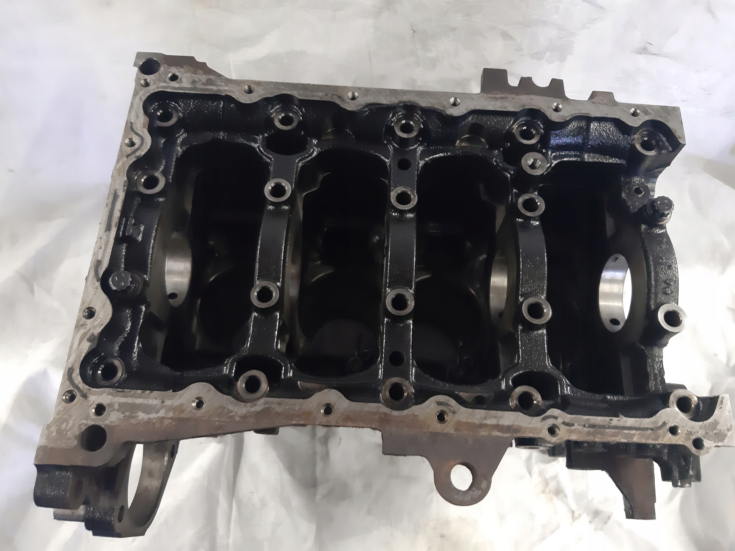 Blok silnika 1.7 CRDi D4FD KIA HYUNDAI Producent części Hyundai OE