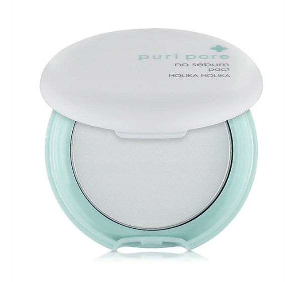 Holika Holika Puri Pore No Sebum Pact Mineralny Puder Prasowany 8g