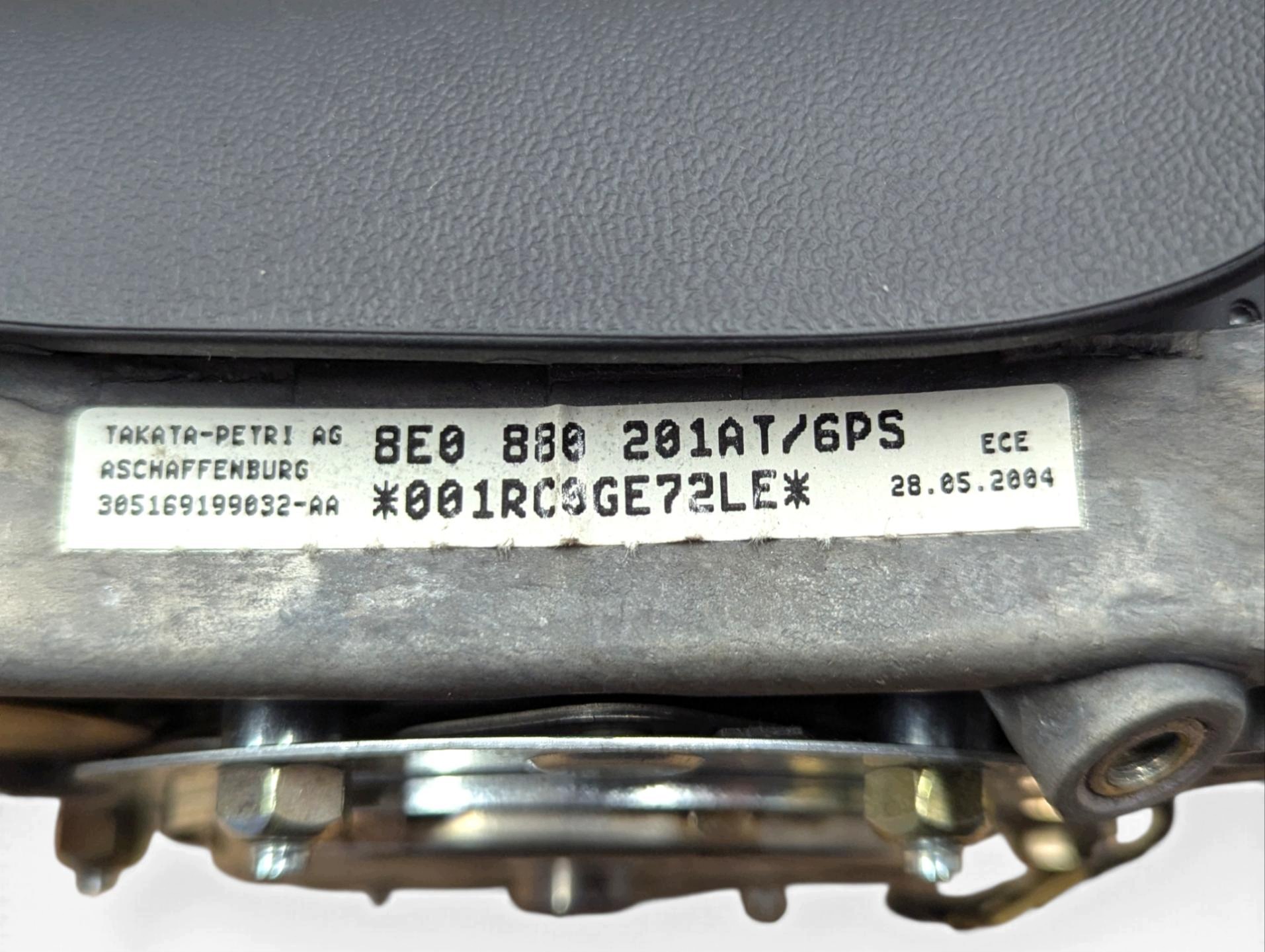 lenkrad Audi A3 8P 2004 8P0419091BE