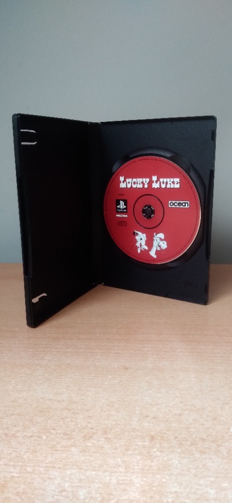 Игра Счастливчик Люк для PlayStation PSX