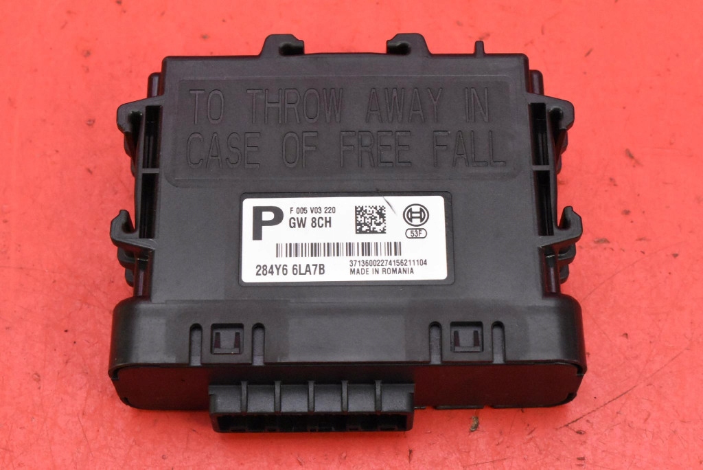 control unit 284Y66LA7B DACIA SANDERO STEPWAY 3 III 1.0 TCE 90 KM 20-21