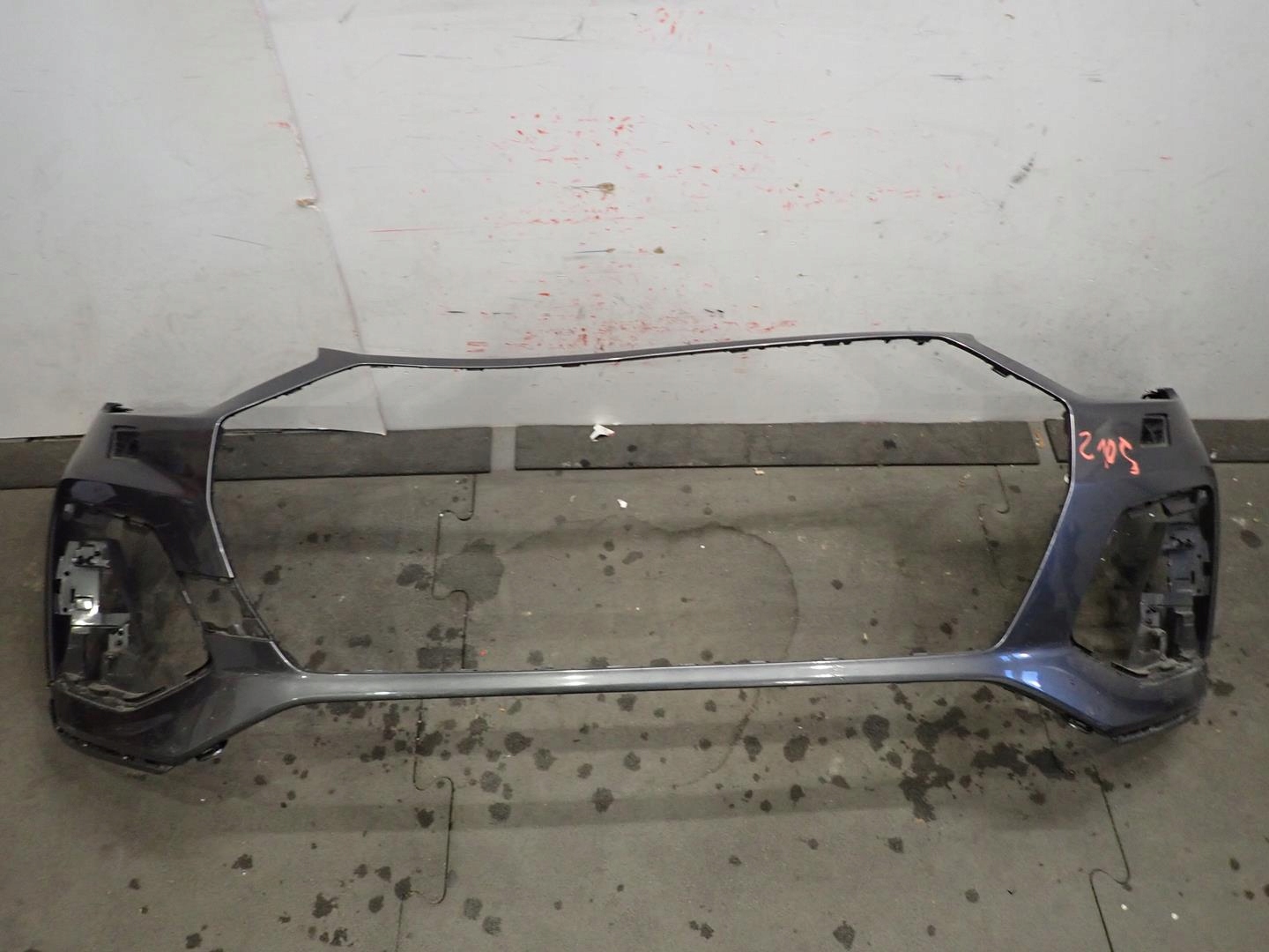 bumper front front AUDI Q5 II LIFT 2020- S-LINE 80A807437P